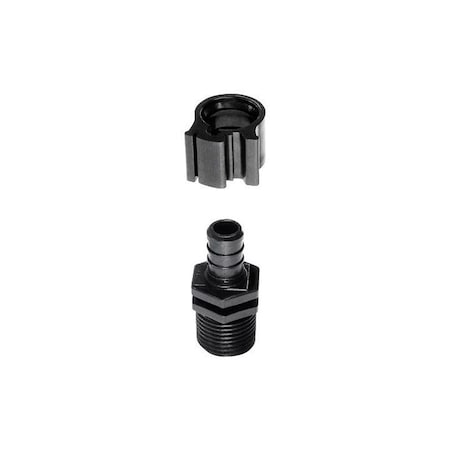 Pexlock Flair-It PEXLock 1/2 in. PEX X 1/2 in. D MPT Plastic Adapter 30842